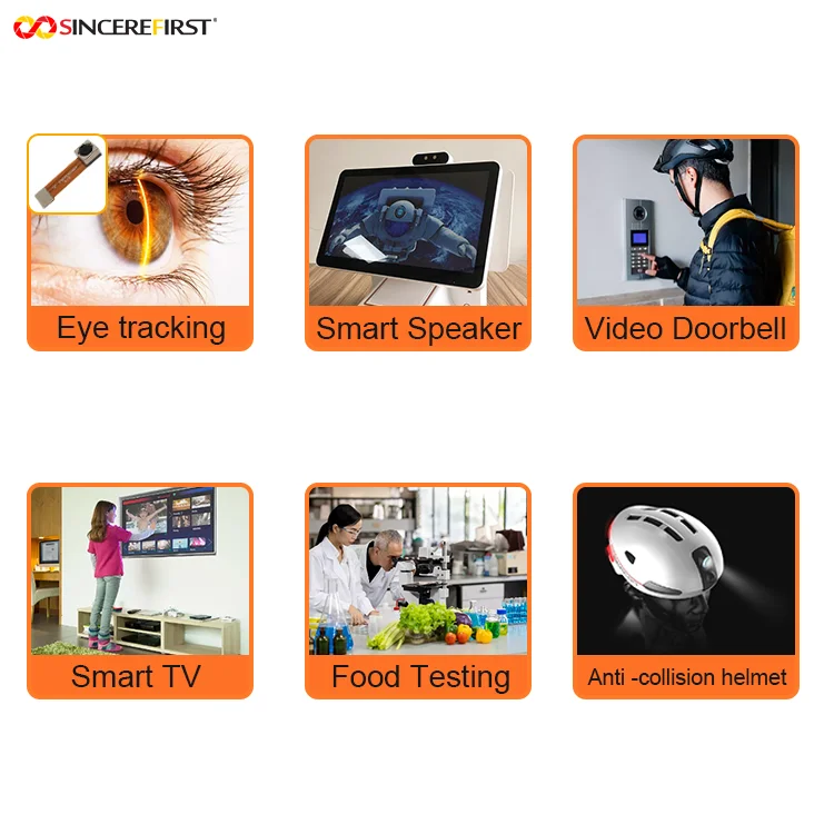 Sincerefirst 108MP Camera Module Wide Angle AF FF Camera