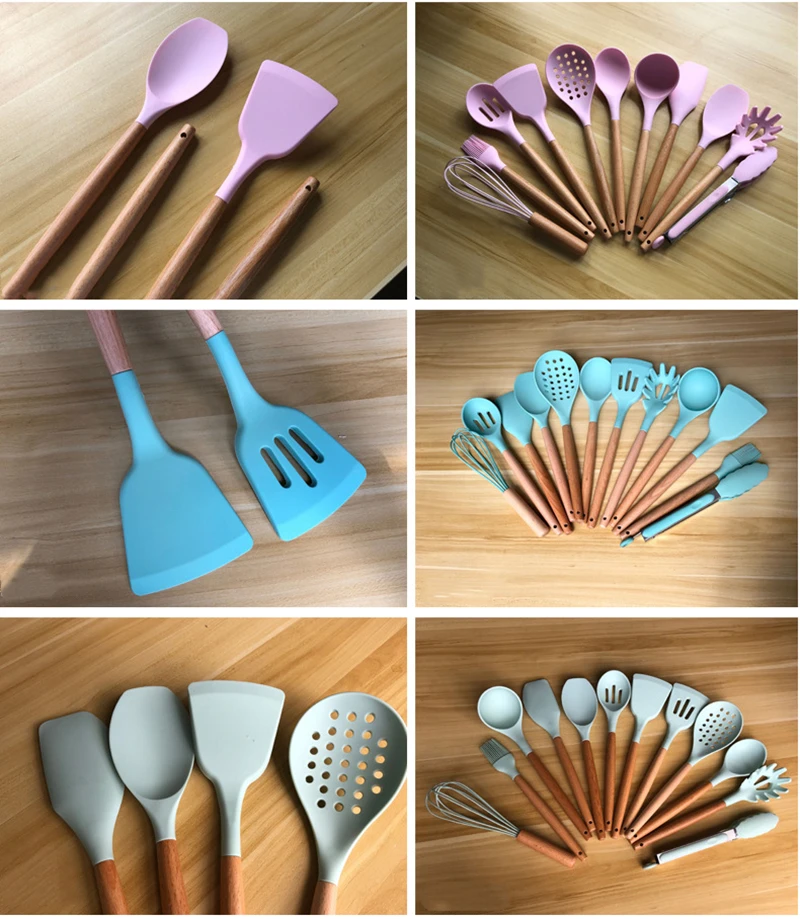 Wooden Kitchen Utensils