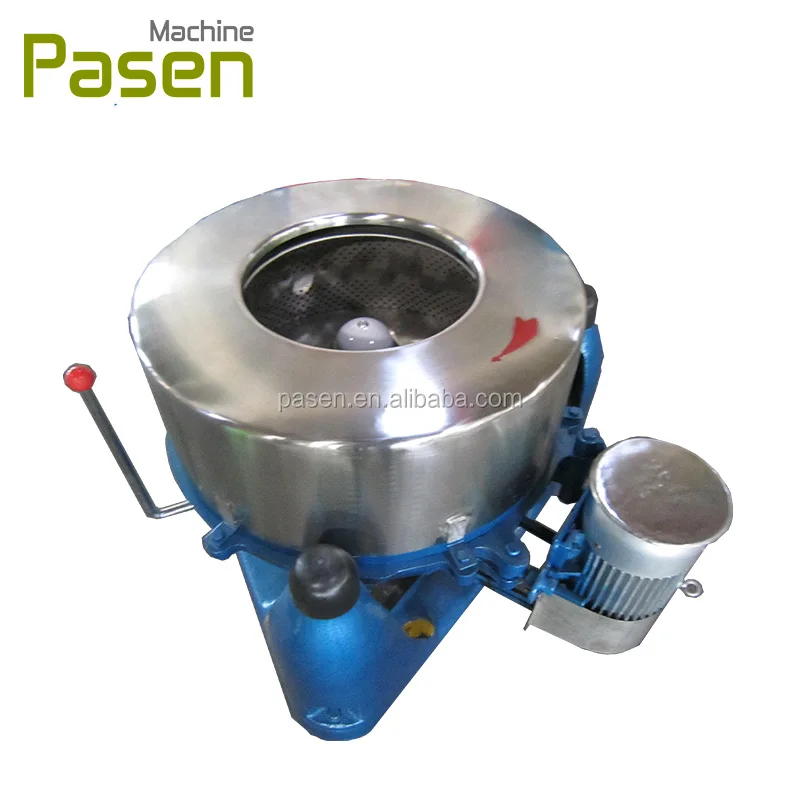 Full Automatic Industrial Washing Machine Laundry Drying Machine Cotton Textile Dewatering Machine