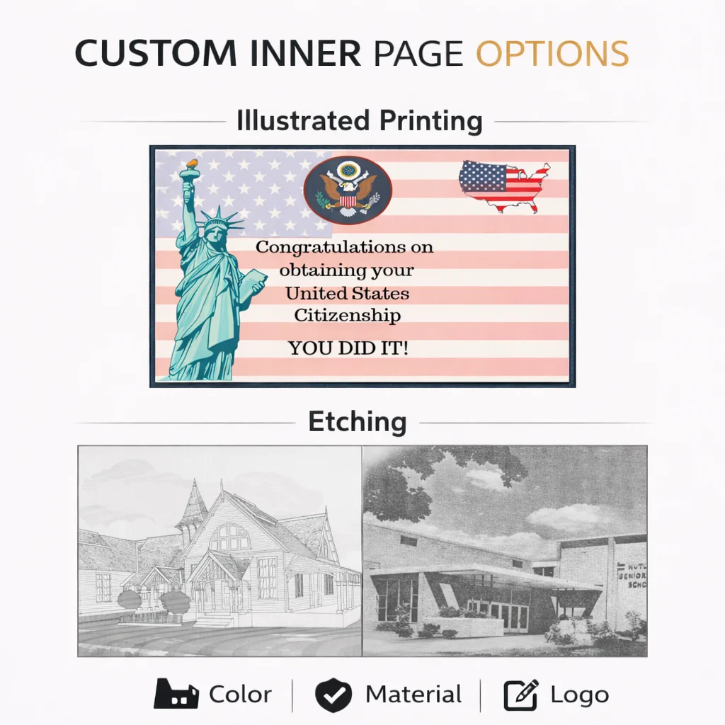 Customization capabilities