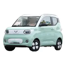 Adult 4 wheel electric micro Wuling Mini Ev high strength steel body 2 seats Fashionable High quality ew energy mini