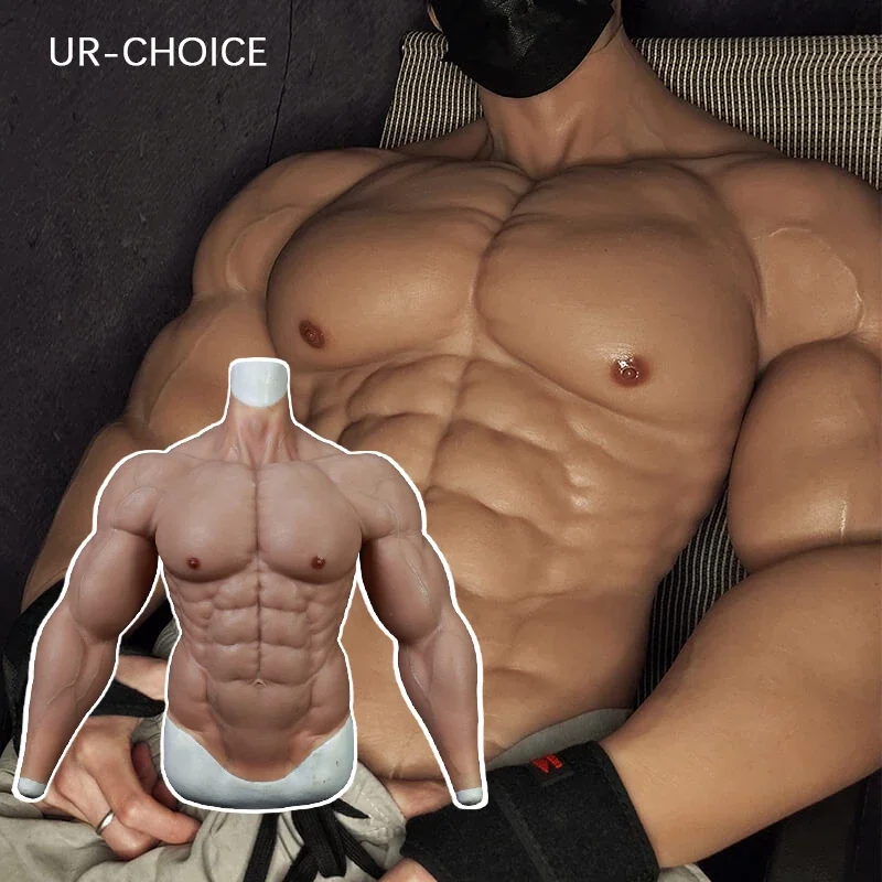 Urchoice Realistic Fake Muscle Suit Silicone Artificial Gel Macho Costume  For Man Cosplay Halloween Chest Simulation Skin - Buy Muscle Suit  Silicone,Fake Muscle Suit,Realistic Muscle Suit Product on 