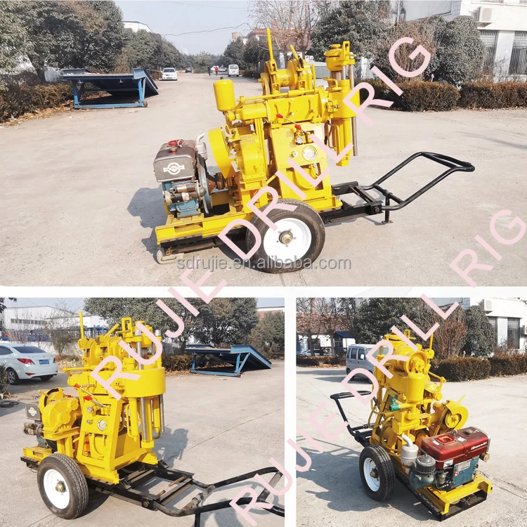 Mobile SPT Soil Sampler - Efficient Core Drilling Rig