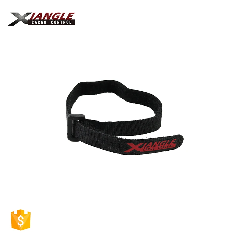 27mm Hot sell back loop cable tie Ski Strap cargo lashing Ties strap with Adjustable Webbing customized logo