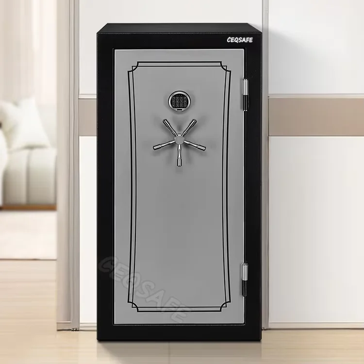 CEQSAFE Top Quality Digital Fireproof Gun Safe Box with Lagard Combination Lock