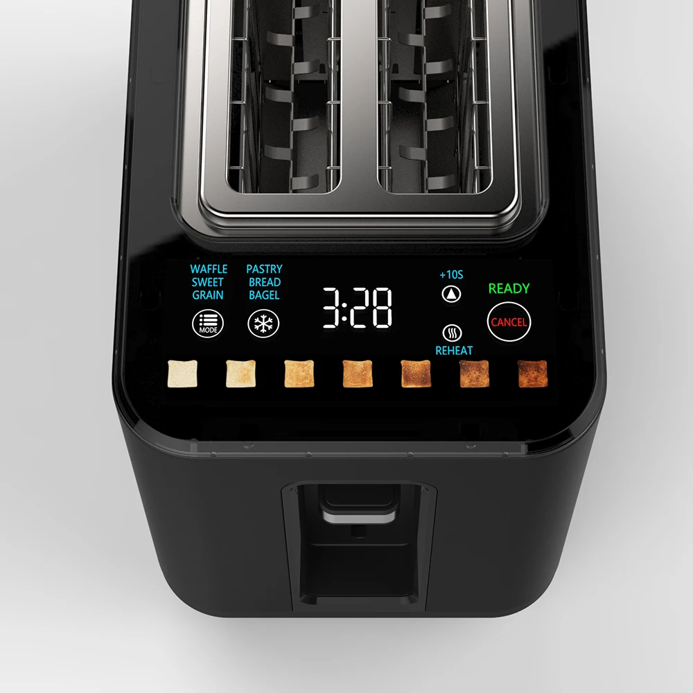Digital Touch Screen Toaster  - Image 2