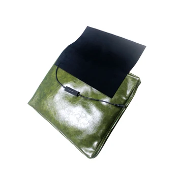 Graphene Heating Smart Square Pet Mat Wool & Bentonite Heats When Sitting off When Left Factory Direct 5V/12V/24V Infrared Soft