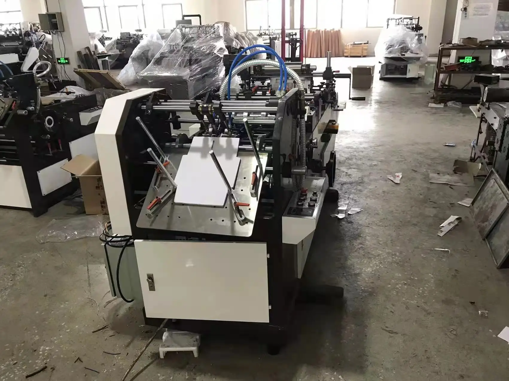 ZXXF-291 Full Automatic Wallet and Pocket Type Envelope Making Machine