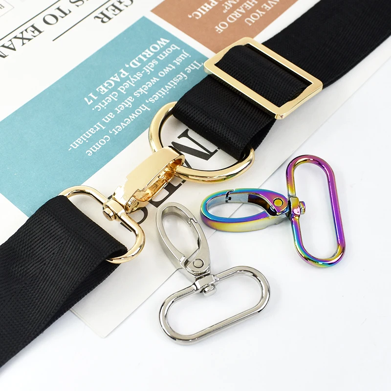 Meetee F4-3 16mm 38mm Handbag Accessories Clip Purse Snap Hook