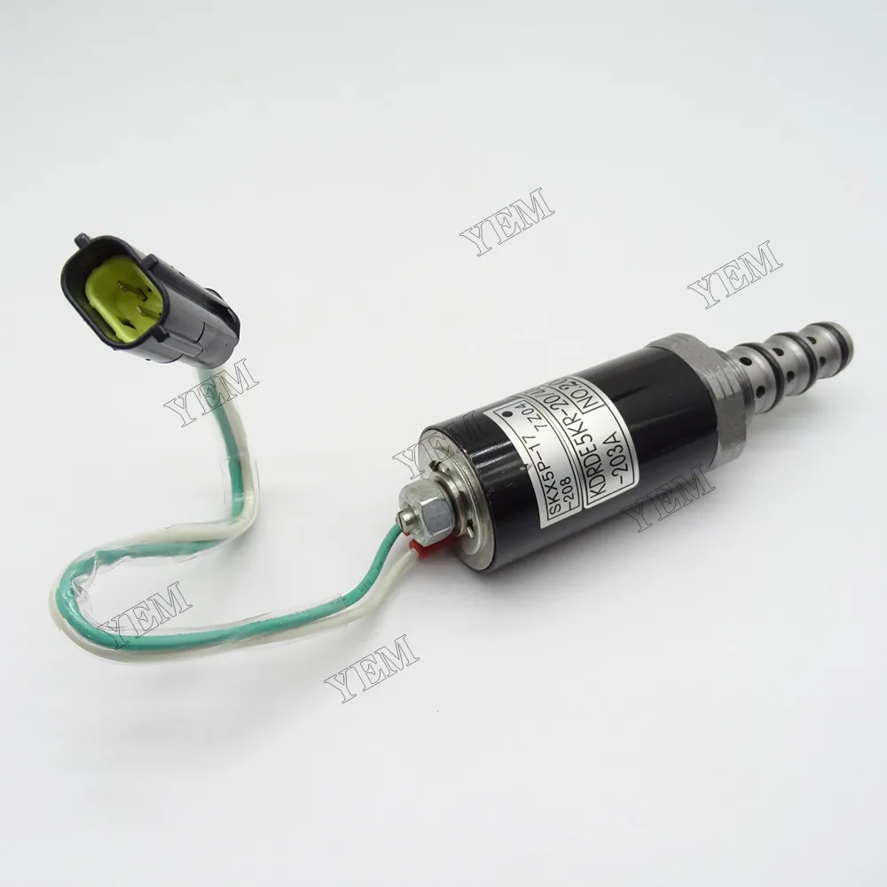 KDRDE5KR-20-40C70 Solemoid Valve for Kobelco Fast Delivery Engine Parts 5
