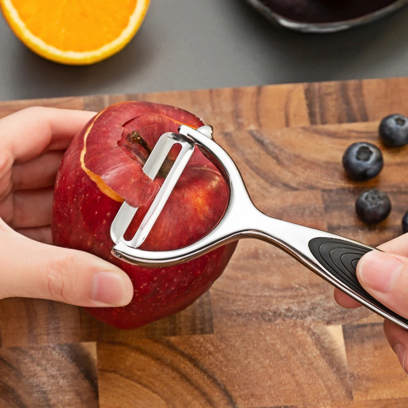 Multifunctional Vegetable Peeler Fruit Peeling Knife Stainless Steel