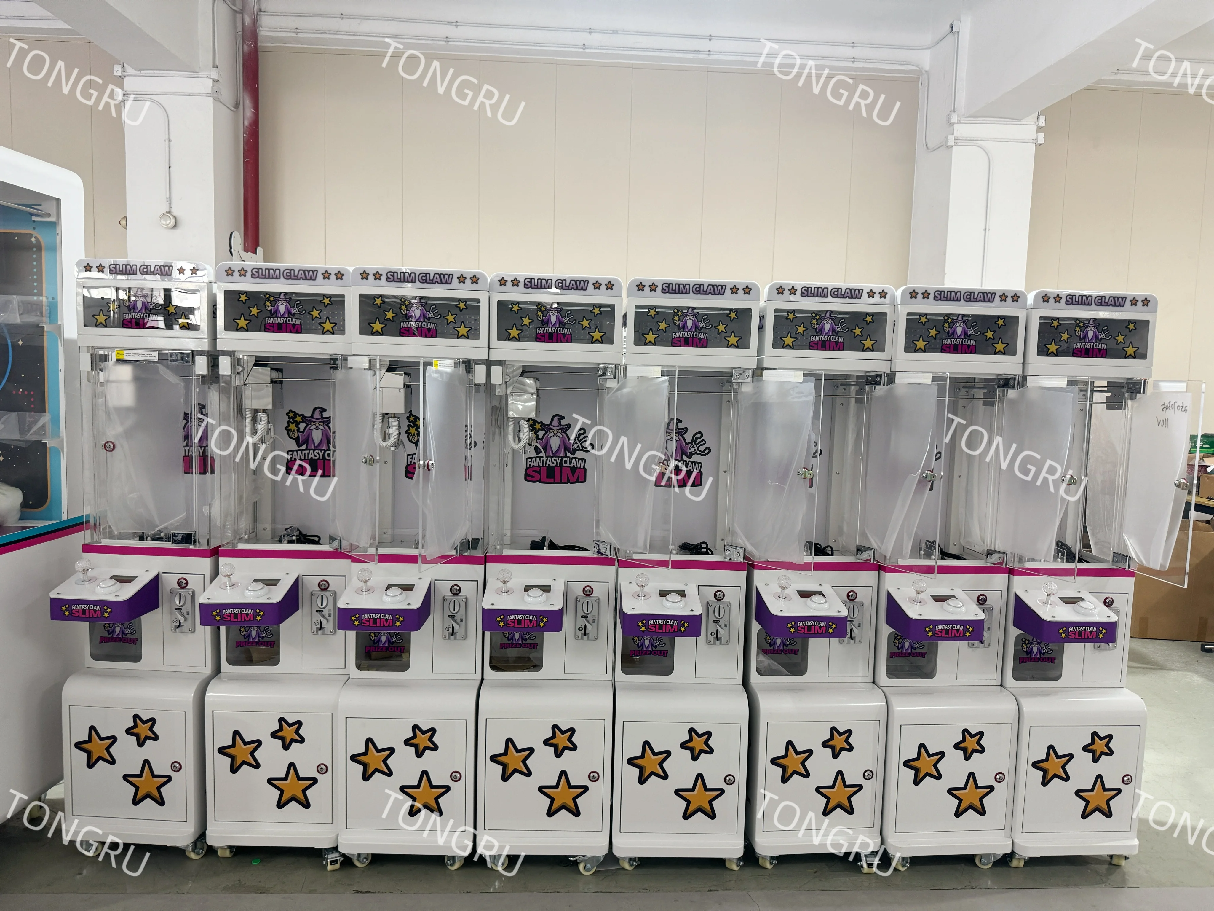 Small Japanese Capsule Toy Claw Machine Coin Operated Games Cashless Credit Card PSE Token Tap Distributeur De Gachapon Machine