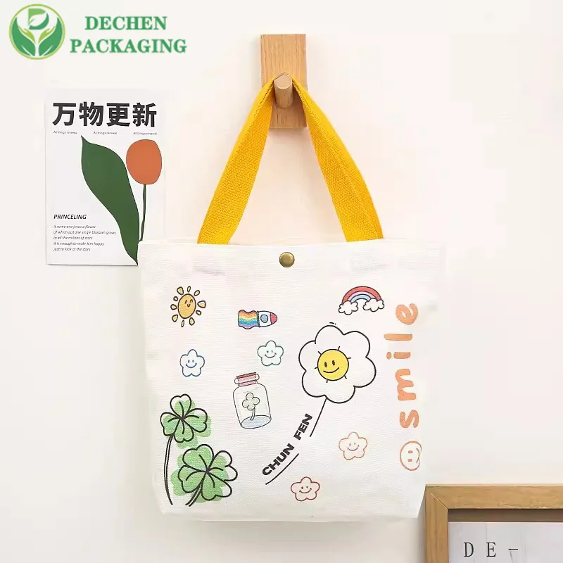 Sac Tote sur toile Sacs Tote sur toile personnalisés avec fermeture éclair