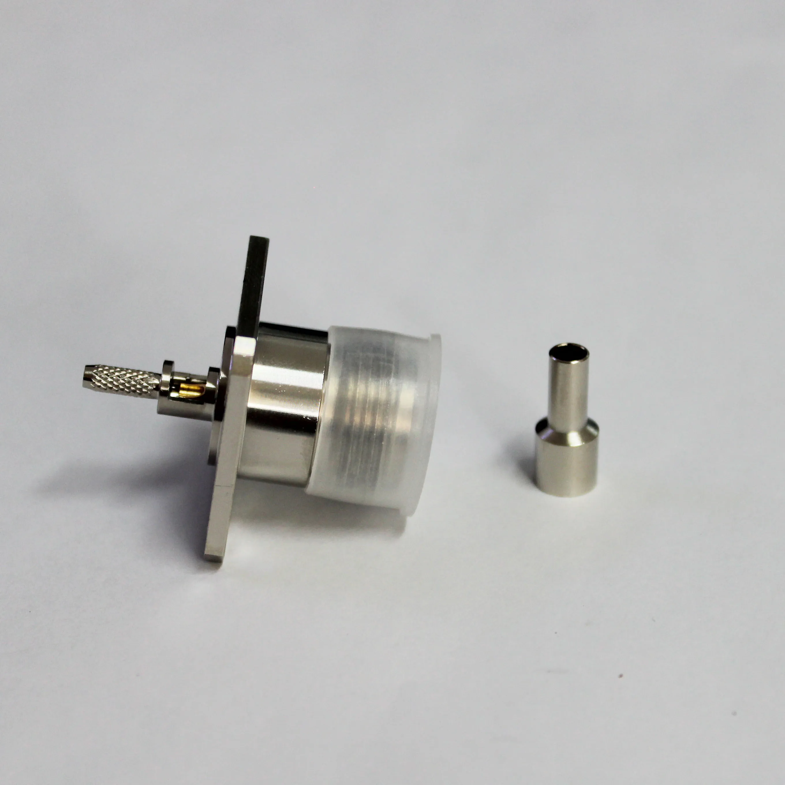 product n kf15 coaxial connector n female flange connector for rg174 rg316 coaxial cables-1