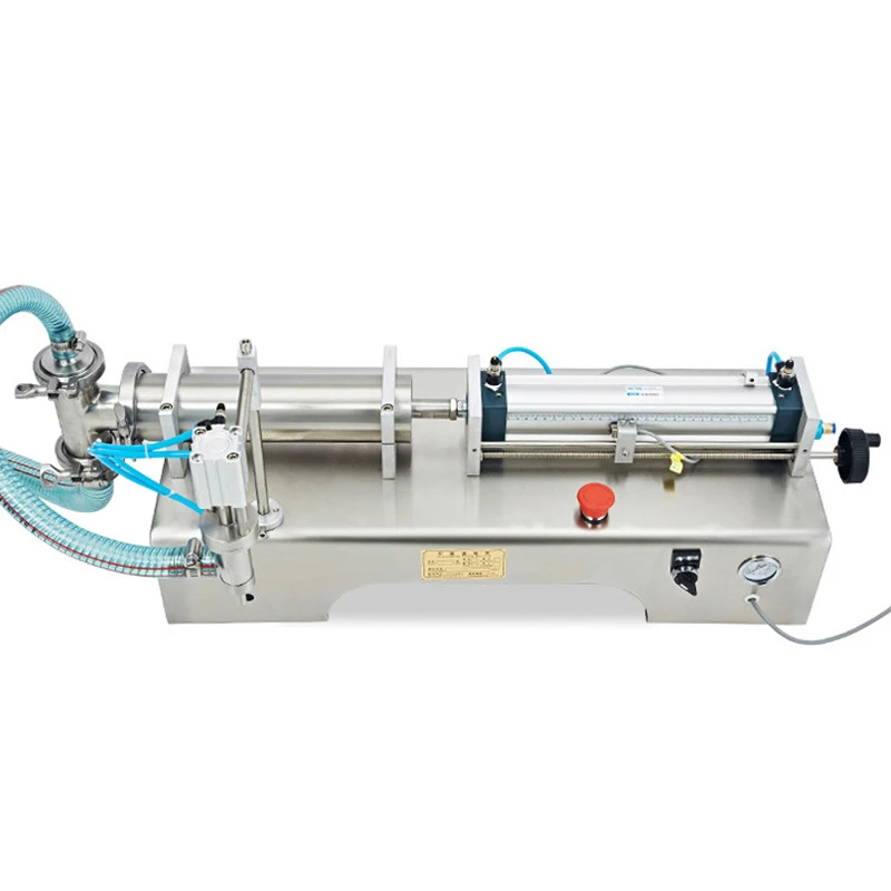 Полуавтоматическая машина для розлива масла, меда, сока, напитков, жидкости