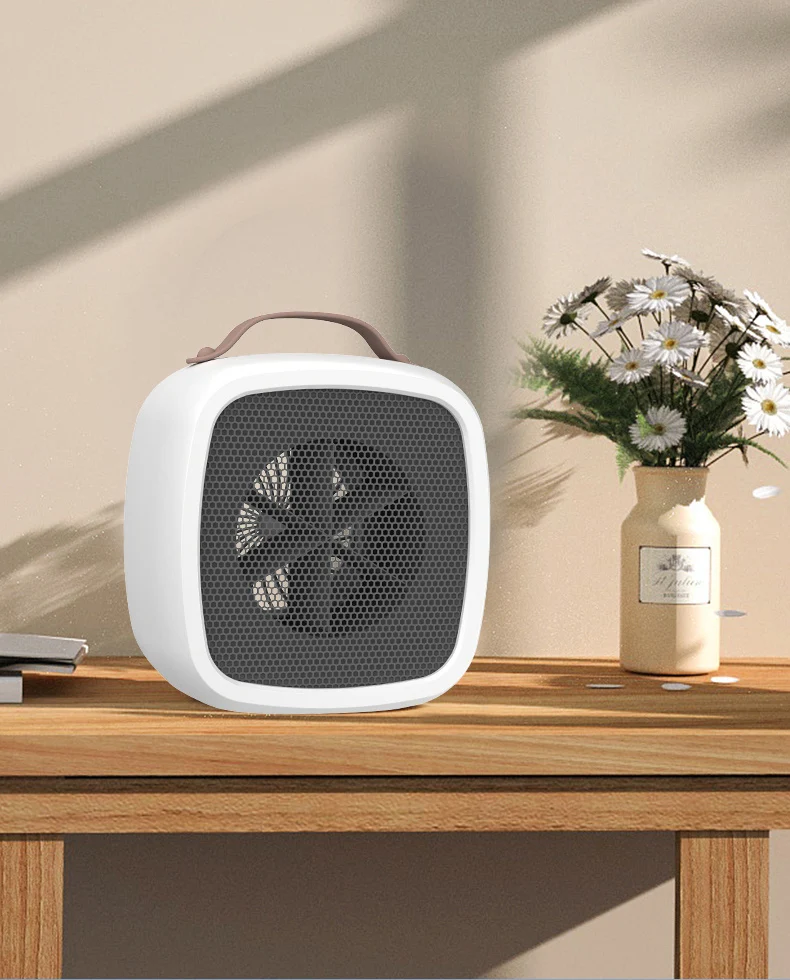 Factory Supply Desktop Portable Easy Use Home Heater Electric Mini Fan