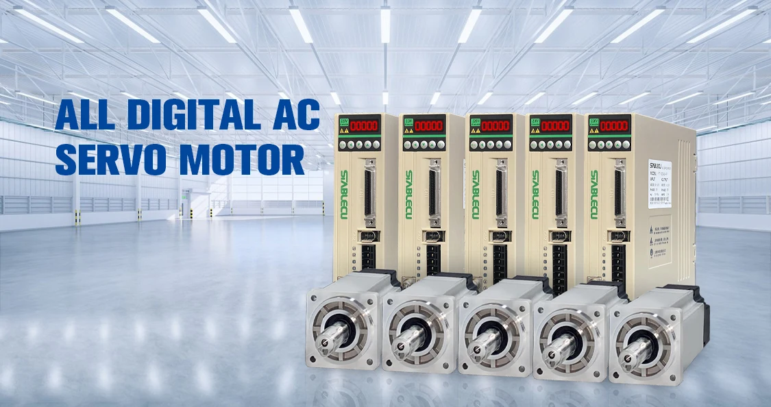 Multi Power Functions Tool Blocks Servomotor Brake 380v 3kw 50kw 750 Watts Ac Servo Motor