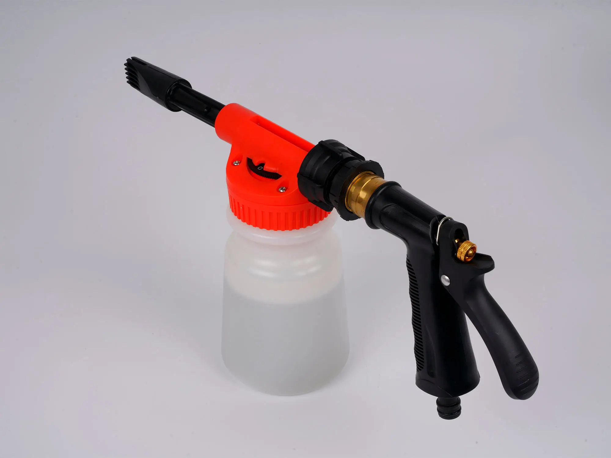 2L Auto Foam Spuit, Auto Foam Pomp Gu-n Handheld Wasstraat Sproeier Met Nozzle Handmatige Schuim Kanon Voor Reiniging Tuin En Auto Elektrische