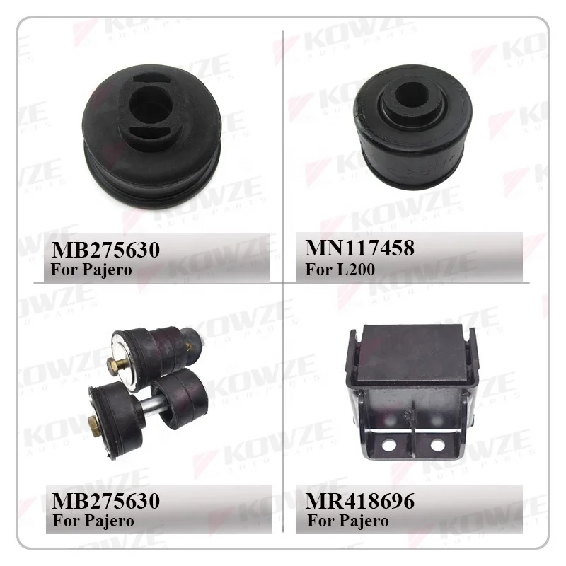 Kowze Auto Parts - Superior Shock Absorber Bushings