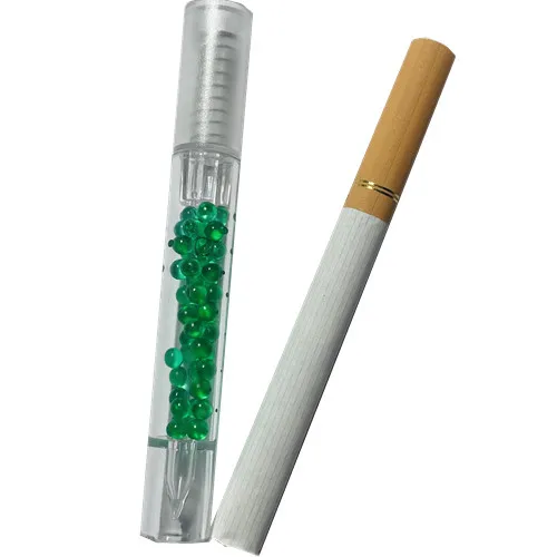 Custom Label Pen Shape Cigarette Click Capsules Popping Balls Cigarettes  Menthol Capsules Applicator