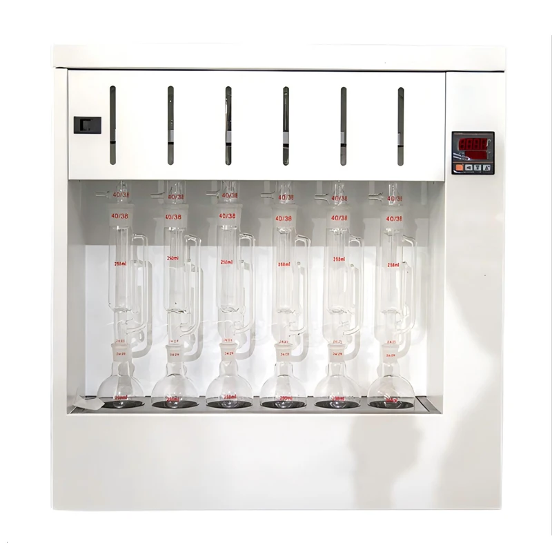 Soxhlet Extractor 2000 ml Asphalt Extractor Biotanical Thermal Reflux Solven Soxhlet Extractor Laboratory Fat Extraction Machine