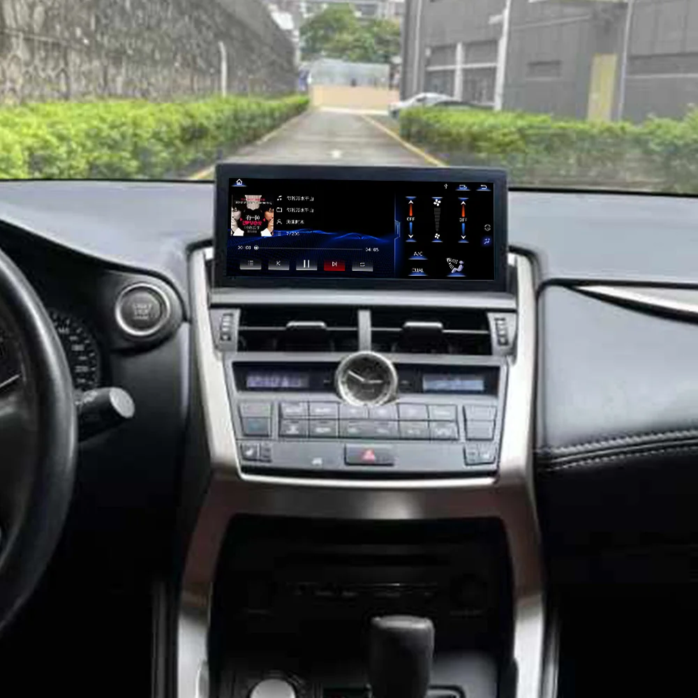 ZWNAV Linix for Lexus NX 2014-2017 - Ultimate GPS Nav