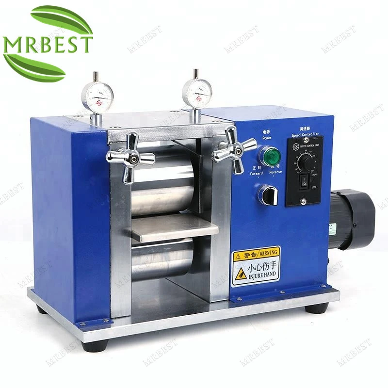 Lithium Ion Battery Making Machine Automatic Battery Electrode Rolling Press Calendering Machine