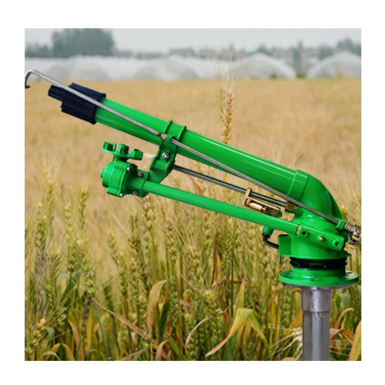 360度回転型大雨ガン散水システム - 100m農業用水 Irrigation System