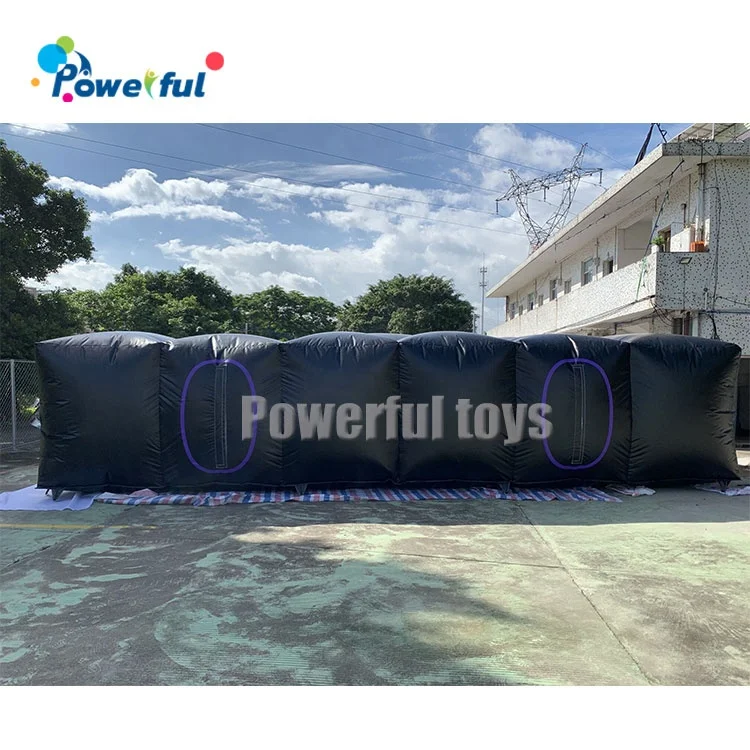 Giant Inflatable Maze Game Inflatable Laser Tag Arena for Outdoor