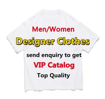Top quality winter fabric cloth designing machine designer clothes famous brands men designer logo print clothes
