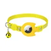 Yellow + small fish silicone case does not include tracker