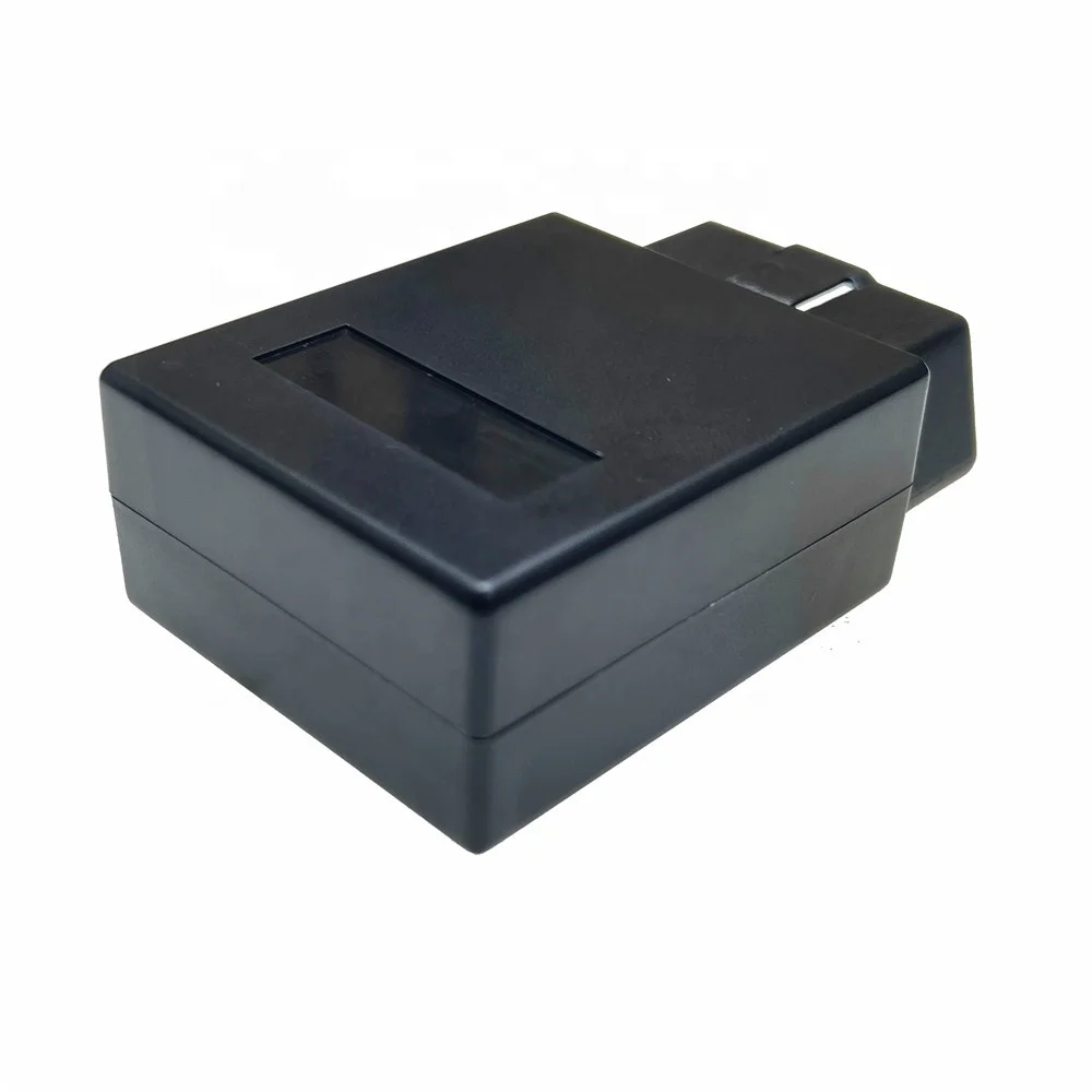 Factory Obdii Gps tracker Plastic Connector Obd 2 Enclosure OBD Connector with case