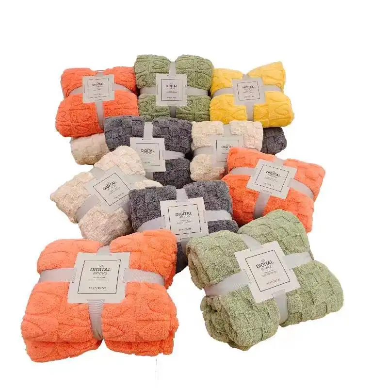 Custom Blankets & Throws Fleece Blankets Wholesale 100 Polyester Soft