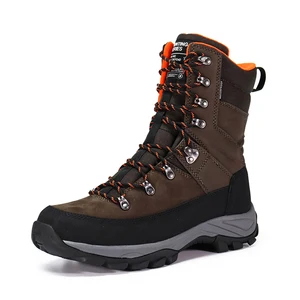 Hanagal Custom OEM ODM Outdoor Men's Muck Boots Hiking Hunting Rain Rubber Boots Waterproof