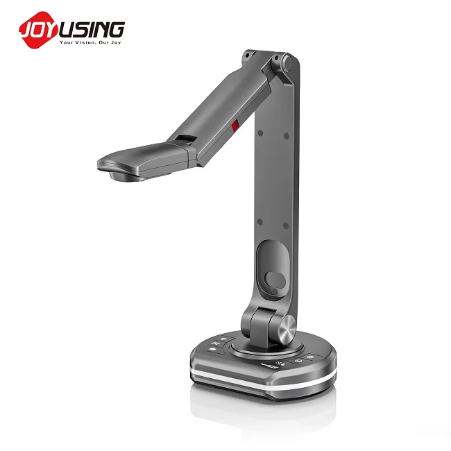 A3 Mini Document Camera 4K Visualizer 13 MP Visual Presenter With Smart Education