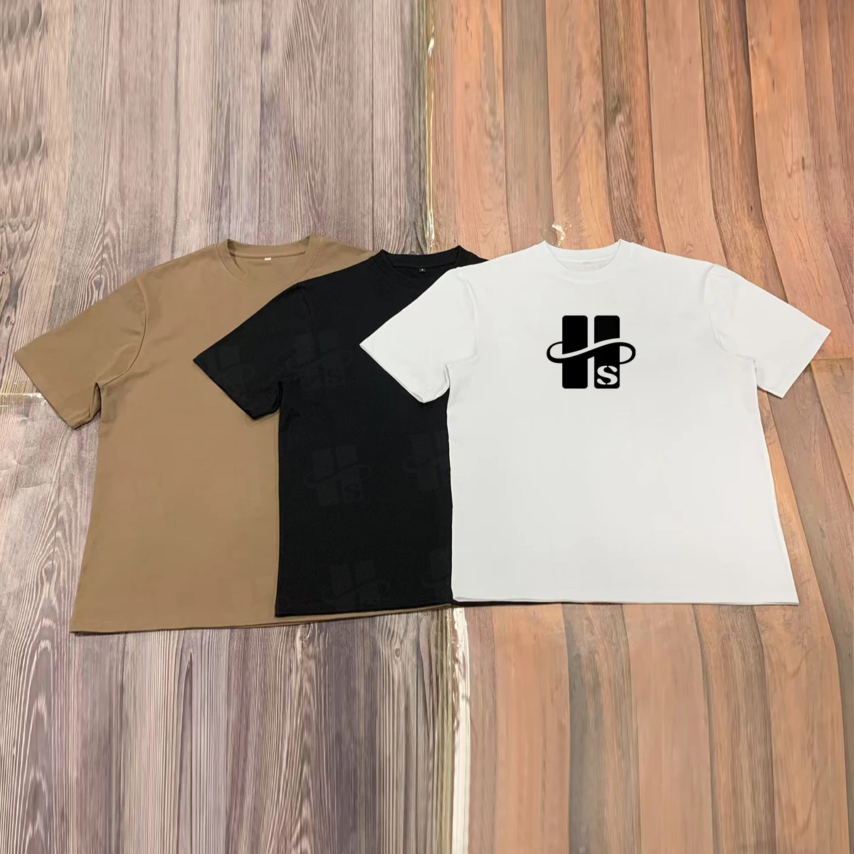 High Quality T-shirt Printing Casual Breathable T-shirt Men Tshirt 60% Cotton and 40% Polyester