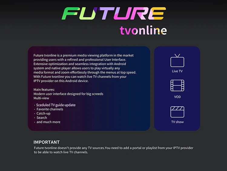 2023 Latest QTV IPTV BOX Future TV MY TV Online Android 10 Smart 4K tv box XTV AIR XTV DUO 2GB 8GB ROM 5G Dual WiFi Set Top Box