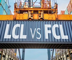 FCL/LCL транспортный контейнер экспедитор из Гуандун Нинбо Шанхай Сямэнь Циндао Китай в