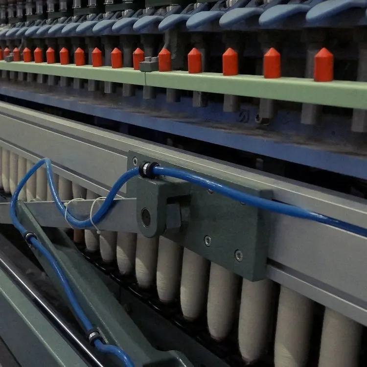 Ring Frame Auto Doffer System Modification for Labor Saving in Spinning
