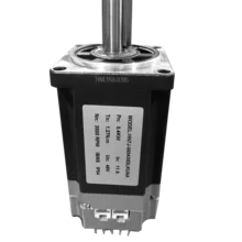 Siheng motor factory 80mm 750W 3000rpm 2.4nm 48VDC integrated Servo Motor and driver for Doors and Windows equipment