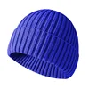 Knit Warm Skull Cap Hat Men Women Winter Knit Wool Beanie 2
