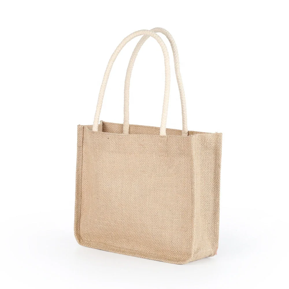 printed jute bolsas wholesale