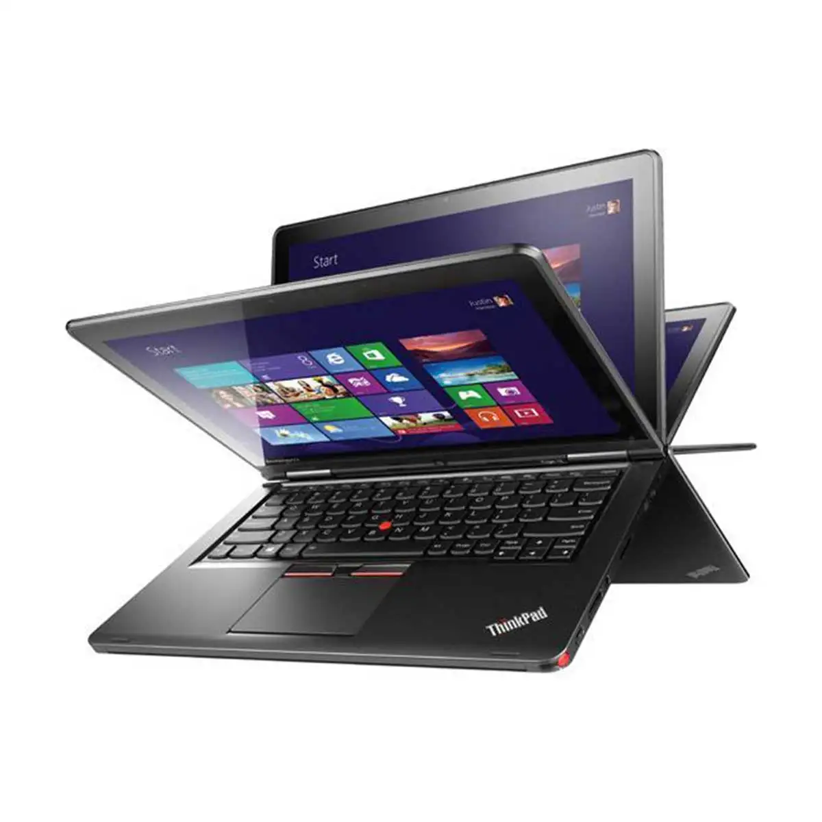 12.5 Inch Lenovo Thinkpad Yoga 12 I5-4th Gen Laptops from China