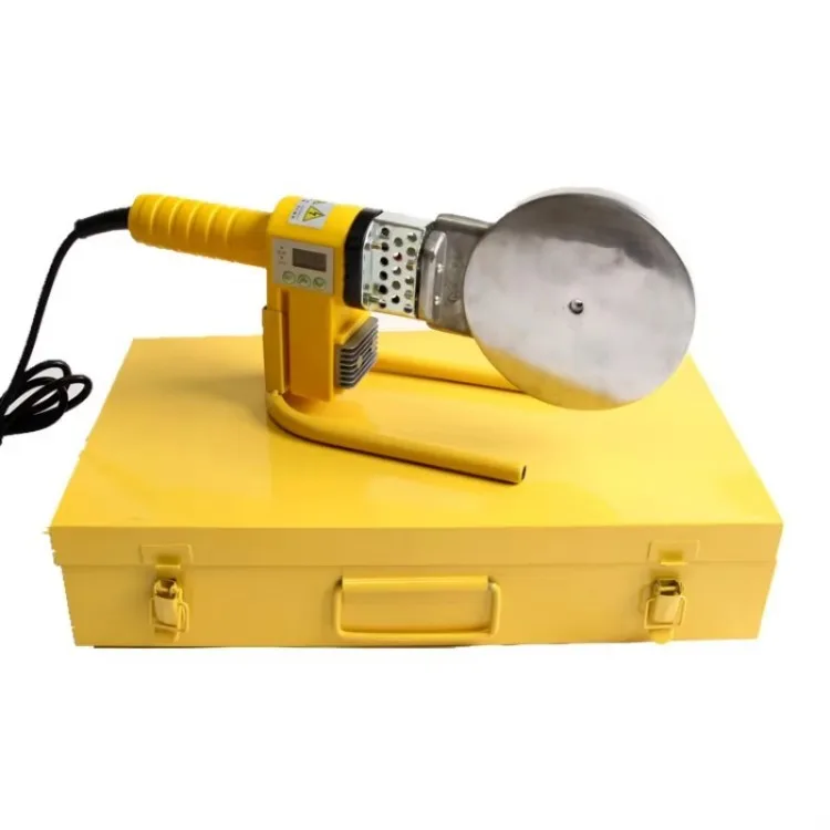 Многоцелевая Регулируемая нагревательная машина для горячего расплава портативная пластиковая сварочная труб PPR