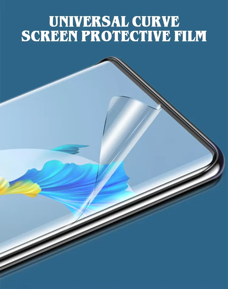Factory Price 120*180mm Anti Shock Auto Repair High Clear EPU Hydrogel Film Screen Protector Sheet for Mobile Phone Smartwatch details