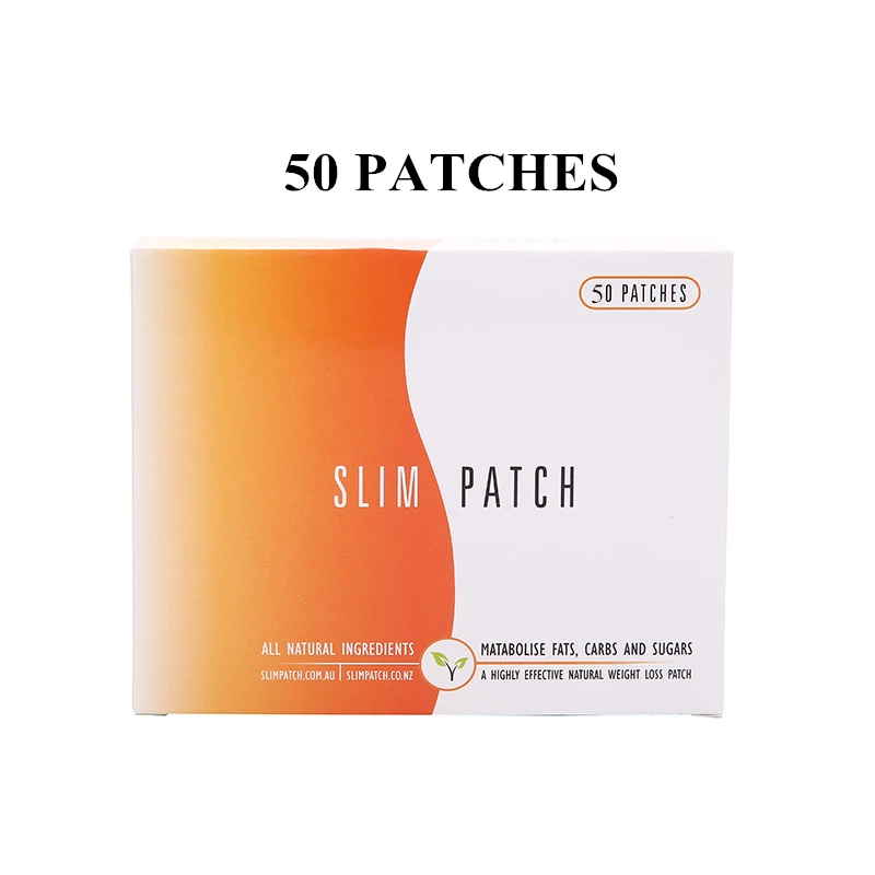 10/30/50 Pcs Patch Diet Slimming Slim Weight Loss Adhesive Detox Pad