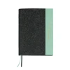 Left Dark Grey + Right Light Green