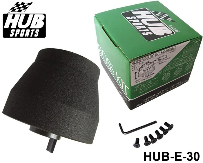Steering Wheel Hub Adapter For BMW E30 – Fits OMP, MOMO, Nardi | Quick Release