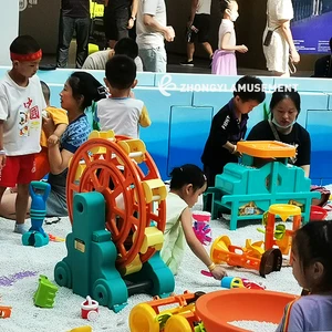 Fun & Educational Sand Pit Toys for Playgrounds & Indoor Play Zones - Customizable Size & Shape