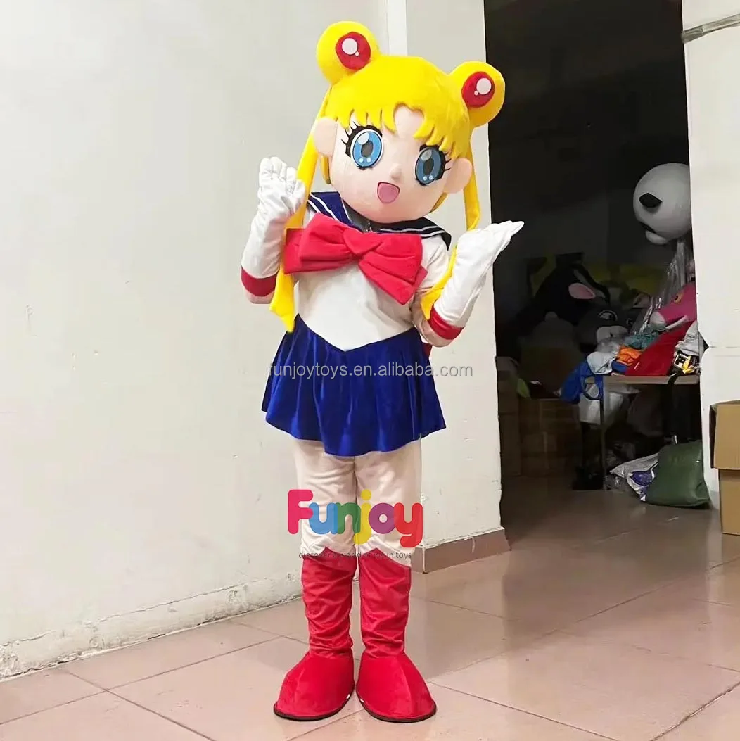 Sailor Moon Mascot Costume for Adults Transform Into Your Favorite Cartoon  Character in Cosplay